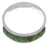 Southwest Silver Turquoise Ring Size 6-1/2 YX89609